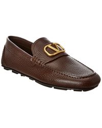valentino mens loafers
