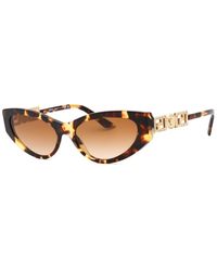 Versace - 0Ve4470B 56Mm Sunglasses - Lyst