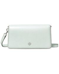 Tory Burch - Emerson Shiny Textured Leather Mini Bag - Lyst