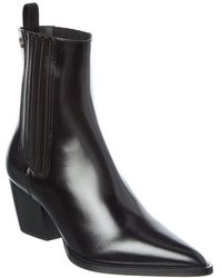 Dior - Wild Leather Bootie - Lyst