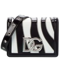 Dolce & Gabbana - 3.5 Leather Crossbody - Lyst
