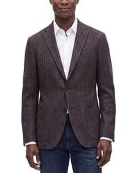Corneliani - Cc Collection Striped Wool & Silk-Blend Blazer - Lyst