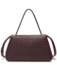 Tiffany & Fred Paris - Leather Clutch/Shoulder Bag - Lyst