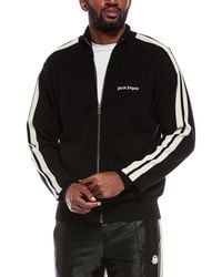 Palm Angels - Knit Wool & Cashmere-Blend Jacket - Lyst