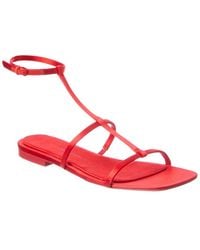 Ferragamo - Aglalia Satin Sandal - Lyst