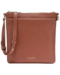 Cole Haan - Emily Leather Crossbody - Lyst