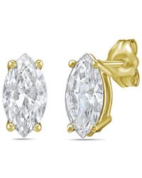 Diana M. Jewels - Diana M. 14K 3.00 Ct. Tw. Lab-Grown Diamond Stud Earrings - Lyst