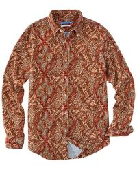 J.McLaughlin - Collis Woven Shirt - Lyst
