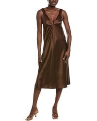 Co. - Silk Charmeuse Slip Dress - Lyst