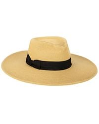 San Diego Hat - Next Level Coverage Fine Ultrabraid Wide Brim Fedora - Lyst