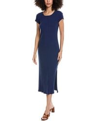 Bella Dahl - Tee Shirt Midi Dress - Lyst