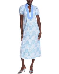 Sail To Sable - Short Sleeve Maxi Tunic - Lyst