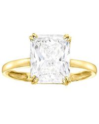 MaxColor - 14K Cz Ring - Lyst