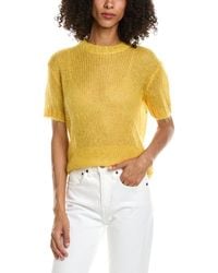 Prada - Mohair & Wool-Blend Sweater - Lyst
