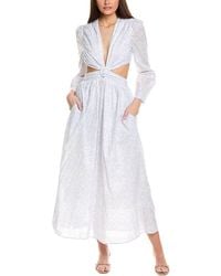 JLuxe - Cutout Waist Maxi Dress - Lyst