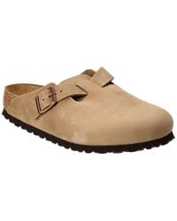 Birkenstock - Boston Bs Leather Clog - Lyst