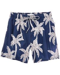 Vintage Summer - Printed Swim Short - Lyst