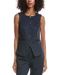 Bernardo - Crewneck Ponte Vest - Lyst