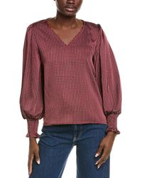 Cece - Printed Blouse - Lyst