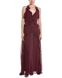 Taylor - Solid Maxi Dress - Lyst
