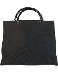 Gucci - Bamboo Tote Handbag (authentic Pre-loved) - Lyst