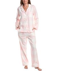Bedhead - 2Pc Flannel Pajama Set - Lyst