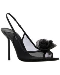 Le Silla - Chanel Rose Sandal - Lyst