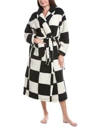 Sanctuary - Shawl Collar Sherpa Robe - Lyst