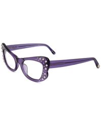 Linda Farrow - Agent Provocateur By Ap56 51mm Optical Frames - Lyst
