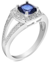 Amairah - 1.00 Ct. Tw. Lab-Grown Created Sapphire Cz Ring - Lyst