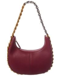 Tiffany & Fred Paris - Smooth Leather Foldover Top-Handle Shoulder Bag - Lyst