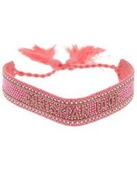 Dior - Logo Signature Cotton Bracelet - Lyst