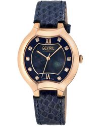 Gevril - Lugano Watch - Lyst