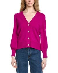 Joseph Ribkoff - Crystal Buttons Cardigan - Lyst