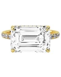Lab Grown Diamonds - 14K 7.50 Ct. Tw. Lab-Grown Diamond Ring - Lyst