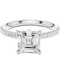 Amairah - 14K 1.85 Ct. Tw. Lab-Grown Diamond Engagement Ring - Lyst