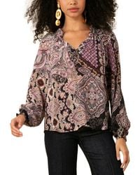 Hale Bob - Laura Silk Blouse - Lyst