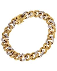 Piaget - 18K 1.00 Ct. Tw. Diamond Link Bracelet (Authentic Pre-Owned) - Lyst