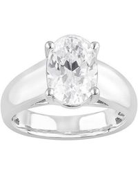Lab Grown Diamonds - 14K 3.00 Ct. Tw. Lab-Grown Diamond Solitaire Ring - Lyst