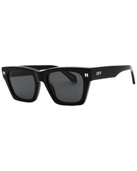 Off-White c/o Virgil Abloh - Off- Valdez 53Mm Sunglasses - Lyst