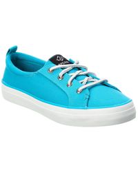 Sperry Top-Sider - Crest Vibe Seacycled Canvas Sneaker - Lyst