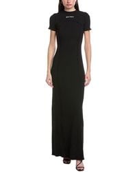 Palm Angels - Midi Dress - Lyst