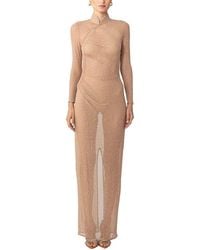 SAU LEE - Kai Mesh Dress - Lyst