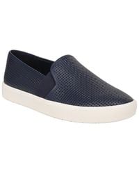Vince - Blair Leather Slip-On Sneaker - Lyst