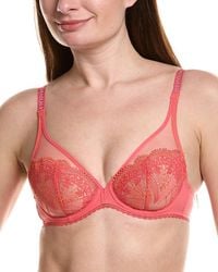 Simone Perele - Simone Perele Allure Sheer Plunge Bra - Lyst