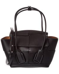 Bottega Veneta - Arco Mini Leather Tote - Lyst