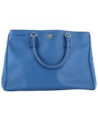 Prada - Saffiano Leather Lux Open Tote Large (Authentic Pre-Loved) - Lyst