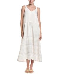 Splendid - Wynona Midi Dress - Lyst