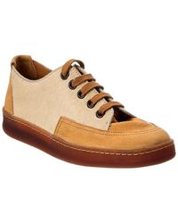 Arche - Vaname Leather & Haircalf Sneaker - Lyst
