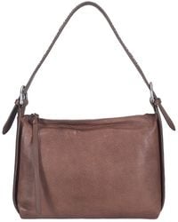 Frye - Carla Leather Shoulder - Lyst